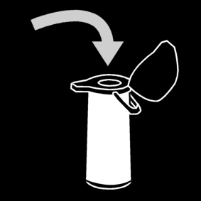 empty thermos